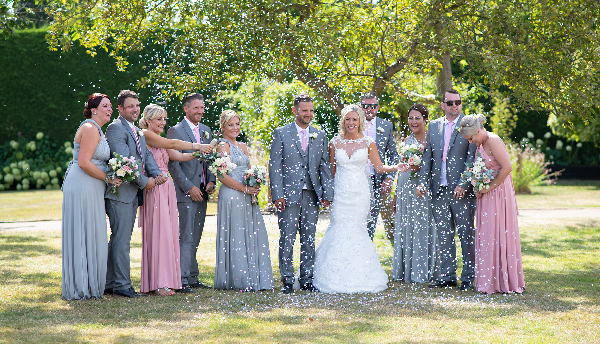 Gaynes Park wedding venue