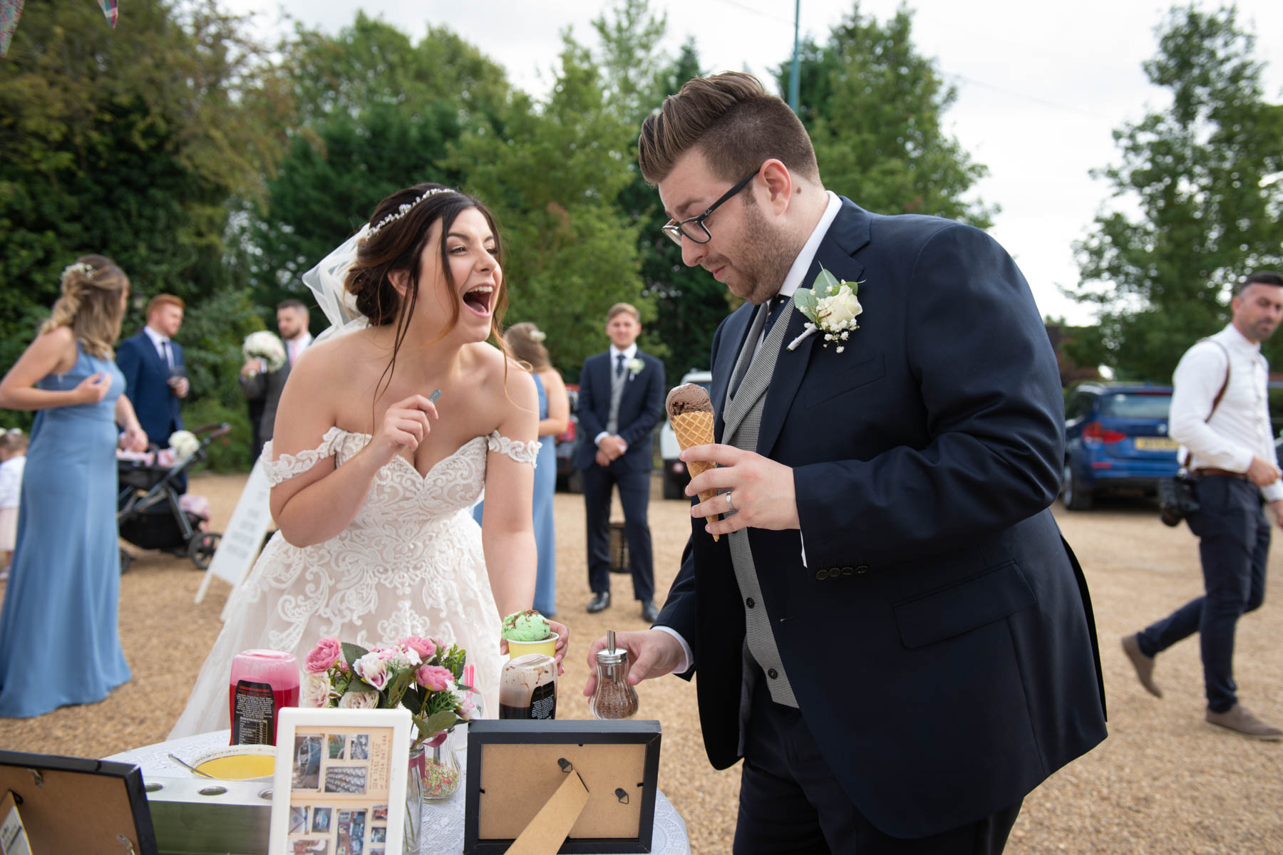 Warwick House Wedding Venue Southam photography Mia Harlow weddings photographer